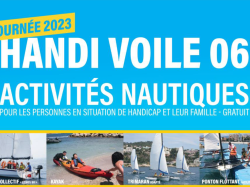 Tournée Handi Voile 06 : les inscriptions sont ouvertes pour l'été 2023