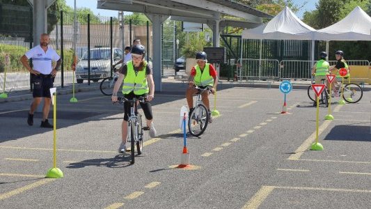  Au Pradet, les écoliers de CM2 relèvent le défi du Challenge intercommunal