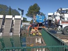 Grand nettoyage sous les eaux du Canal de Provence : mission réussie pour Orea et Neptune 13