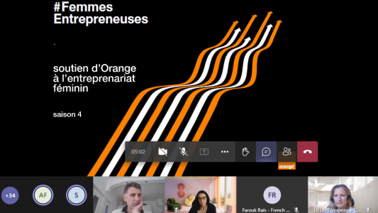 Orange lance la 4e saison de son programme « Femmes entrepreneuses »