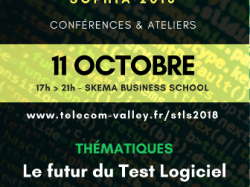 Soirée Telecom Valley : "Quel futur pour le Test Logiciel ?"