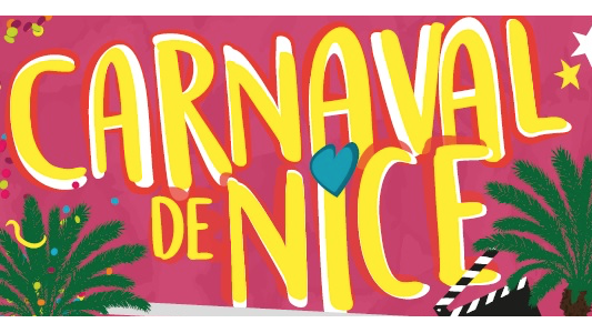 Elle est là ! L'affiche du Carnaval de Nice 2019 « Roi du Cinéma » dévoilée