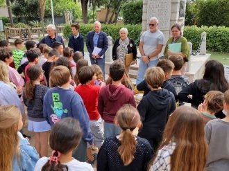 Souvenir Français - Les écoliers de CM2 sur les Chemins de la mémoire