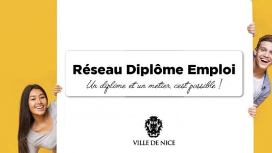 Nice lance son appel à projets "réseau, diplôme, emploi"