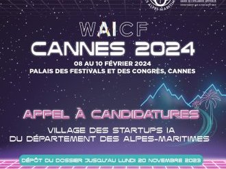 3e édition du World AI Cannes Festival : l'appel à candidatures est ouvert ! 