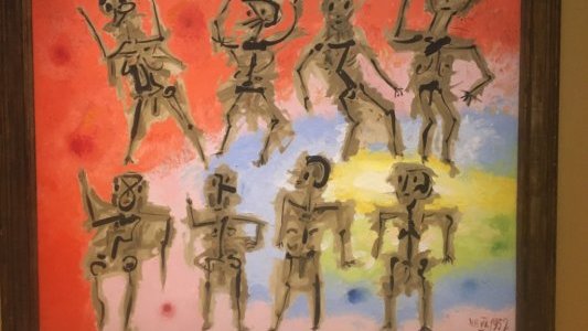 La belle rétrospective Victor Brauner en principauté de Monaco