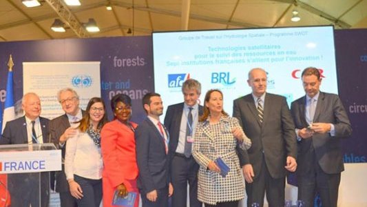 Technologies satellitaires pour le suivi des ressources en eau : sept institutions françaises s'allient pour l'innovation !