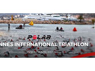 Cannes International Triathlon : des bras, des pieds, des mollets en acier !