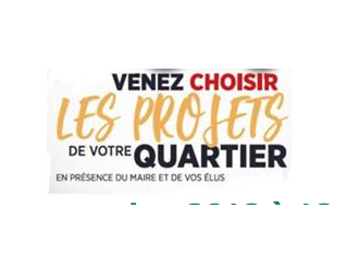 NICE : Conseil de Territoire « Est Littoral » ce jeudi 15 novembre !