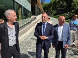 À Saint-Martin-Vésubie, « Nous sommes en train de sortir du cauchemar ! »