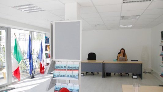 La Chambre Italienne de Nice déménage