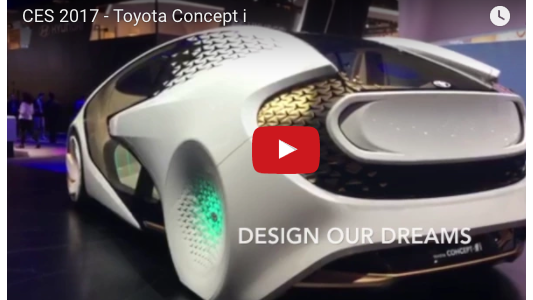 CES 2017 | Toyota Concept-i - video