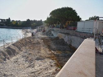 Antibes poursuit la revalorisation de son littoral : la transformation des plages se précise à La Garoupe et La Pinède