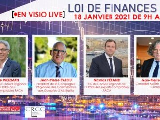 Le CROEC Paca présentera cette année la Loi de Finances en direct d'un plateau TV !