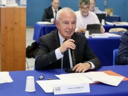 Jean Leonetti réélu à la présidence de la Communauté d'agglomération Sophia Antipolis