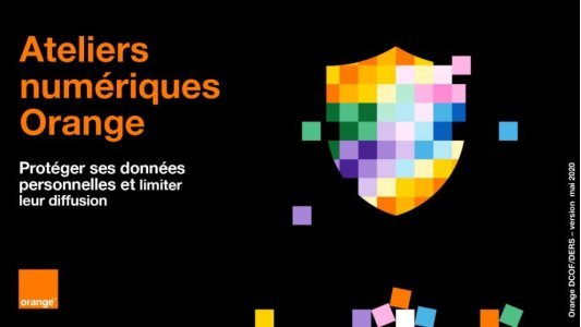 Atelier numérique : les conseils d'Orange pour protéger ses données personnelles au quotidien 