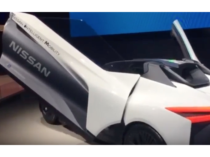 CES 2017 | Nissan Intelli