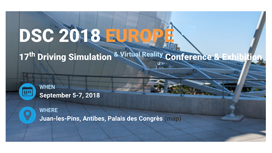  17ème salon européen de la simulation de conduite à Antibes : point de convergence pour l'écosystème Automotive azuréen