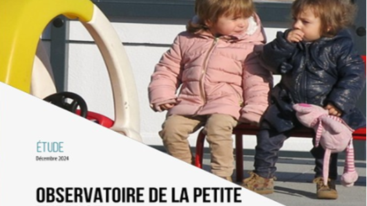 Petite enfance à Marseille, 10 ans d'évolution des modes de garde