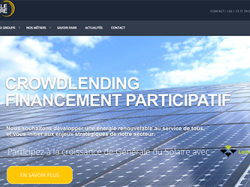 Record national de crowdlending pour GENERALE DU SOLAIRE qui a levé 2,5 millions d'euros sur LENDOSPHERE