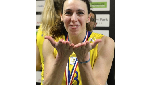 Arrivederci Nadia CENTONI, le seul et unique n°13 du Racing Club Cannes !