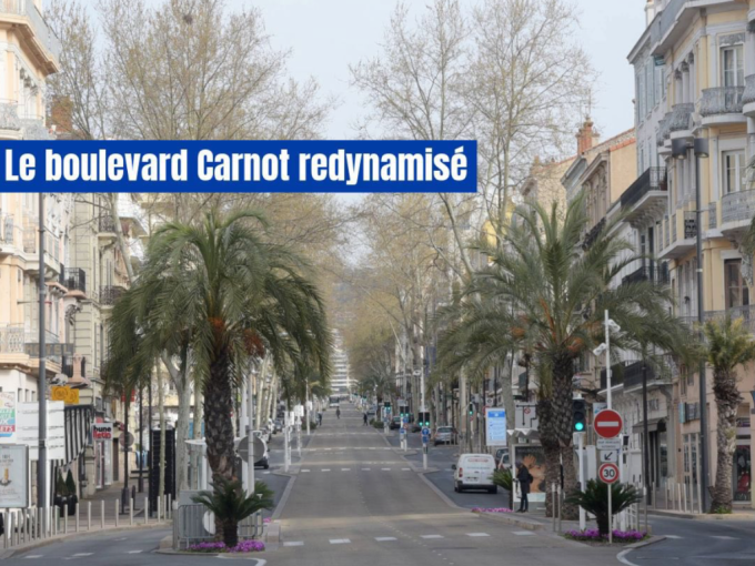 Cannes étend le périmètre