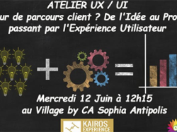 Atelier Village by CA : Agitateur de parcours client ? De l'Idée au Produit en passant par l'UX
