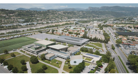 Plan de relance : Université Côte d'Azur et GCC coopèrent pour la rénovation énergétique du campus STAPS 