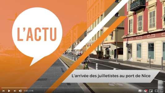 Les juilletistes sont-ils bien arrivés sur la Côte d'Azur ?