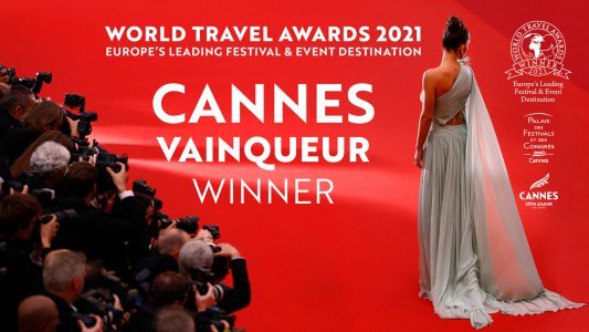 Meilleure destination pour les Festivals et Evénements : Cannes championne d'Europe et en course pour le titre mondial !