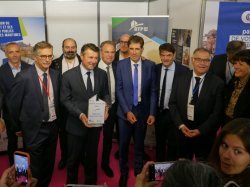 Nice doublement récompensée à Grasse lors des prix de la FBTP 06