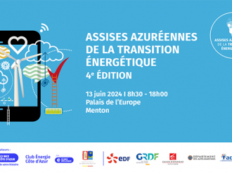 Assises Azuréennes de la Transition Énergétique : 4e édition à Menton le 13 juin 