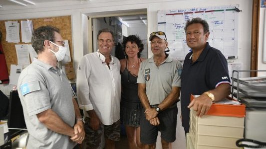 Escapade à Port-Cros pour Renaud Muselier et François de Canson