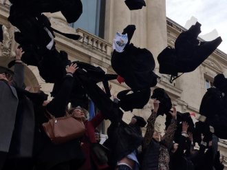 L'avocat, sa robe, son serment, par Me Alexandre-Guillaume TOLLINCHI
