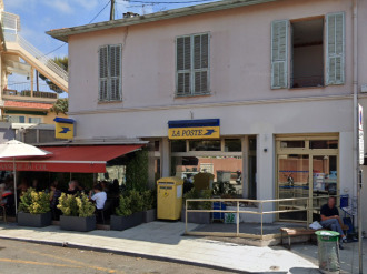 Réouverture de La Poste de Nice Mont Alban 