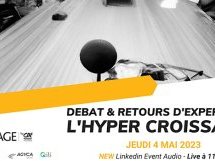 LinkedIn Audio Village by Crédit Agricole PCA : Débat et retour d'expériences autour de l'hypercroissance