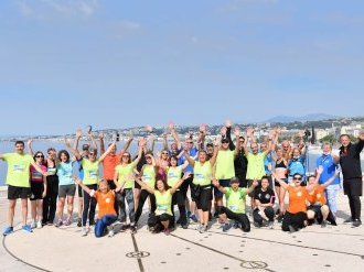 3ème No Finish Line Nice : un succès sans frontières et la barre des 40 000 Kms franchie !