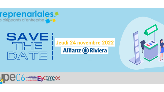 Save the date : Prochaine édition des Entreprenariales le jeudi 24 novembre 2022