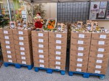 Cannes : la distribution de clémentines corses aux personnes fragiles inscrite dans la durée de l'action sociale