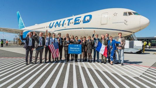Été 2025 : United Airlines lance une liaison saisonnière directe entre Nice et Washington D.C.