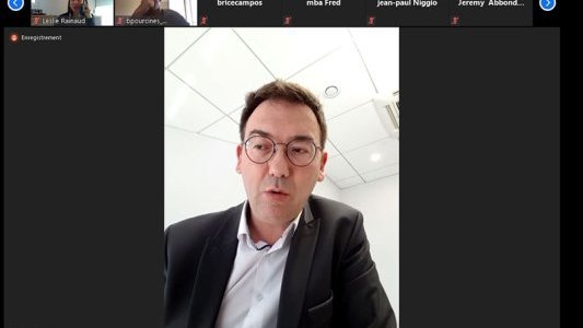 Webinaire UPE 06 : Christophe Degardin, président du Comité des Banques, a répondu aux questions des entrepreneurs sur le PGE 