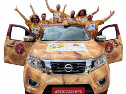 Tour de France : La Socca Chips® de Luc Salsedo dans le peloton des sponsors officiels