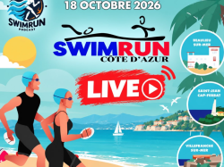Le SwimRun Côte d'Azur fête ses dix ans à Beaulieu-sur-Mer le 18 octobre