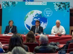 Débat sur l'évolution du climat 