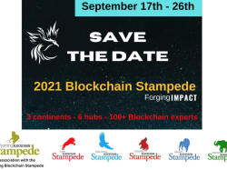 Le Village Francophone Côte d'Azur Monaco présent à l'International Blockchain Stampede