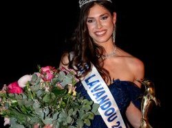Le sourire éclatant de Kelly Maes, Miss Lavandou 2025