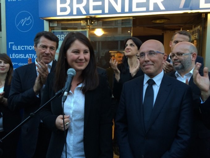 Marine Brenier succède à