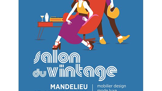 Ce week-end le Salon du Vintage s'installe à Mandelieu !