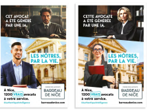 Nice : le Barreau de Nice lance une campagne choc face à la montée de l'intelligence artificielle