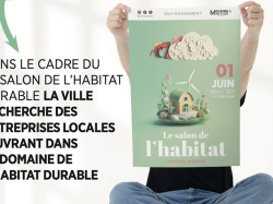 Mougins : Appel à candidature 'entreprises' pour la 1e édition du Salon de l'Habitat Durable 